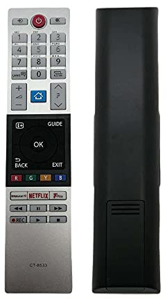 55X9863DB Remote Control for Toshiba Smart Full HD TV