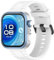 Yikamosi Compatible con Huawei Watch Fit 4 Pro/Fit 4/Fit 3 Correa para Mujer y Hombre,liberación rápida Silicona Suave Cierre de acero inoxidable Correas de Repuesto para Watch Fit 4 Pro,Blanco