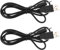 YINETTECH Lot de 2 câbles de charge mâles 2,5 mm vers USB compatibles avec casque Bluetooth JBL E50BT Noir