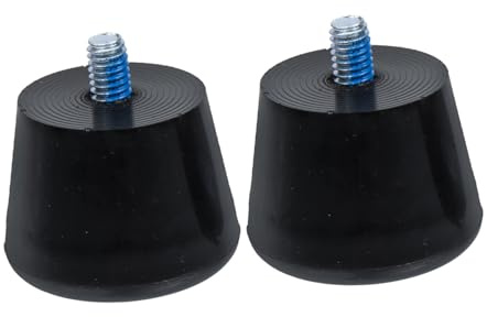 UPKOCH Rollschuh bremsklotz aus Robustem Gummi Langlebige Skate bremsen mit Schrauben Anti rutsch stopp für Inline Skates und Rollschuhe Zuverlässige Verzögerung und Beim Fahren