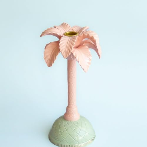 Yvonne Ellen Palm Candlestick Holder