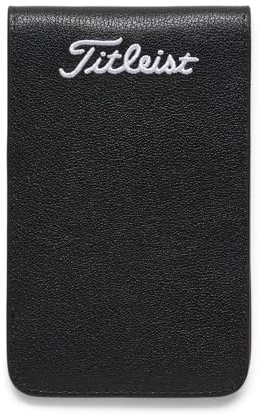 Titleist Yardage Book, Schwarz