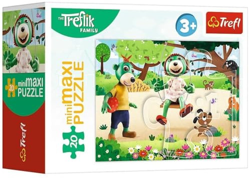 Puzzle 20 MiniMaxi Tag Treflik 3 TREFL