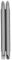 BOSCH CC60467 Doppelend-Schraubendreher-Bit