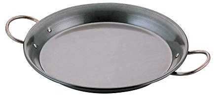 2659228 MT iron paella pan 28cm (2 ~ 3 persons) 0743p (Japan import / The package and the manual are written in Japanese)