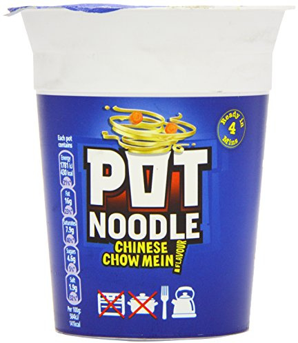 Pot Noodle Chinese Chow Mein, 90g