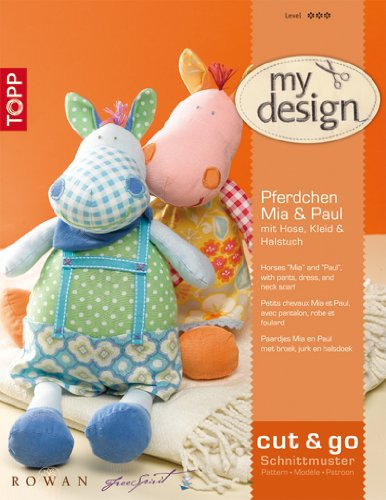 my design Pferdchen Paul & Mia: mit Hose, Kleid & Halstuch