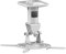 PureMounts Spider-Plus Fixation Plafond pour projecteur, inclinable à 25 °, orientable, Distance au Plafond: 225 mm, capacité de Charge Max. 15 kg, espacement des Trous 180-310 mm, Blanc