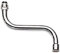 GROHE S-Auslauf, Ausladung 150 mm, Silber