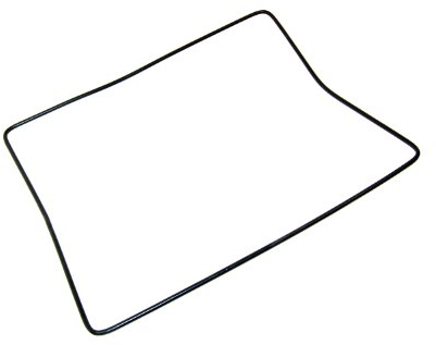 Beko Belling Carlton Diplomat Flavel Lamona Leisure Sterling Oven Inner Door Glass Gasket - Genuine part number 300250028