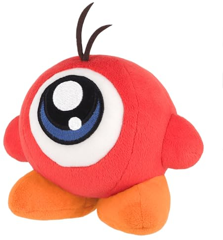 Sanei Kirby Adventure Serie All Star Collection 12,7 cm Waddle DOO Plüsch