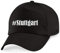 Reifen-Markt Base Cap Hashtag #Stuttgart Größe Uni Farbe Schwarz Druck Weiss