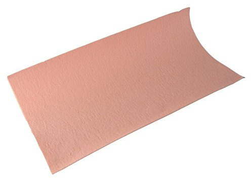 Cuxson Gerrard Fleecy Web - Protect Sore Skin from Friction/Rubbing - 100% Cotton - 22.5cm x 45cm - Pack of 4