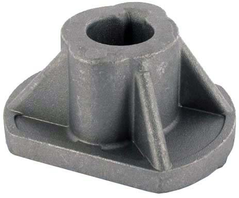 Mozzo di lama per Castelgarden modelli TwinCut F72, tc92, TC102, TC122.sostituisce origine: 25463200/0. Diametro del foro: 20 mm, H.: 36 mm, profondità del Pozza: 27 mm