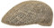 LIPODO Gorra Gatsby de Paja Mujer/Hombre - Made in Italy Gorro con Visera Primavera/Verano Verano - 57 cm Natural