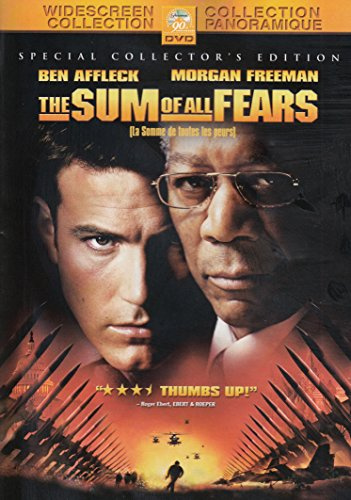 The Sum of All Fears (Widescreen) (2010) DVD