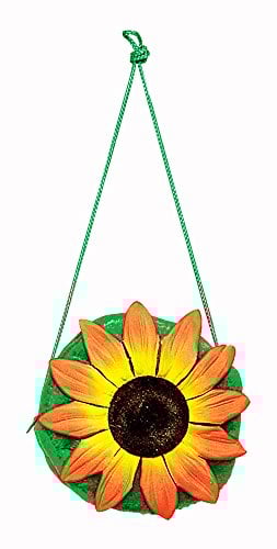 Generique - Hippie-Tasche mit Riesenblume - Grün