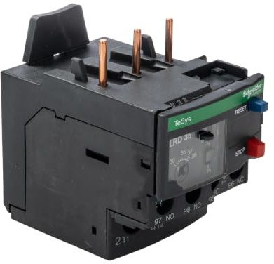 Schneider Electric, TeSys D, LRD35, TeSys LRD thermal overload relays - 30...38 A - class 10A