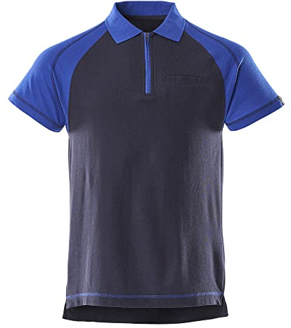 Mascot 50302-260-111 Poloshirt Bianco Größe L marine kornblau