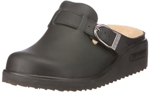 Berkemann Unisex Tec-pro Toivo Clogs, Schwarz Schwarz 900, 37.5 EU