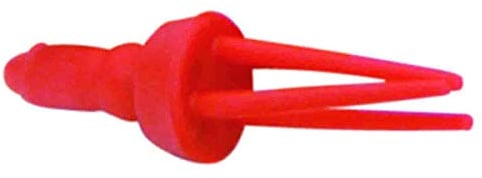 PRIMO P004 Putzfeder für Multidose Ø 60mm, Rot