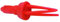 PRIMO P004 Putzfeder für Multidose Ø 60mm, Rot