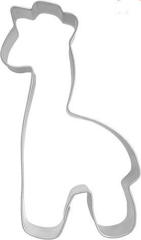 Ausstechform Giraffe, 7cm