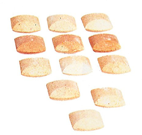 A.Capaldo 12328 Briquette per Barbecue, 25 x 18 x 15 cm, Beige