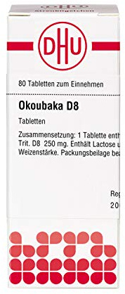 DHU Okoubaka D8 Tabletten, 80 St. Tabletten