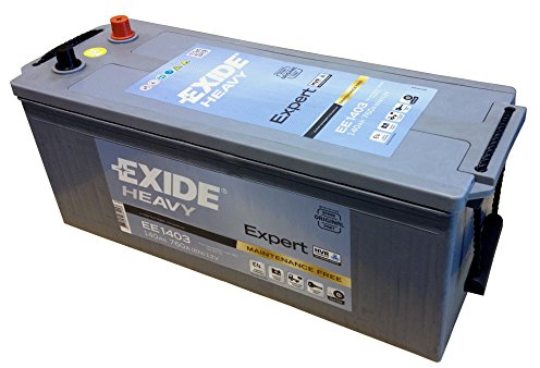 Exide Heavy EE1403 12V 140AH Starterbatterie