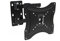 STAFFA BRACCIO TV A MURO MONITOR LCD lLED PLASMA DA 14 A 30 32 36 38 40 FINO A 50 KG