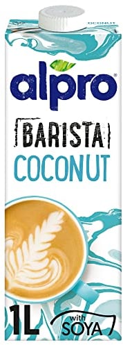 Alpro Barista Foamable Coconut Plant-Based Drink, 1L