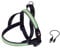 Nobby Norwegergeschirr FLASH MESH, grün S: L: 50-65 cm + 48 cm, B: 25 mm, 1 Stück