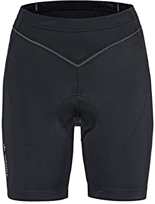 Vaude Damen Hose, black uni, 34