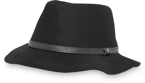 Sunday Afternoons Black Tessa Hat, 1 EA
