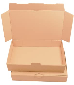 500x Maxibriefkartons Versandkartons Faltschachtel Faltkarton Maxibrief Karton 240 x 160 x 45, Braun, MB-3