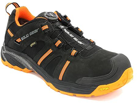 Solid Gear sg8000739 Phoenix GTX Sicherheitsschuhe S3 Größe 39 schwarz/orange