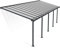 Canopia by Palram Terrassenüberdachung Alu Olympia 3X9.15 Polycarbonat Hohlkammerplatten Pergola 924 x 295 cm Grau zur Überdachung ihrer Terrasse