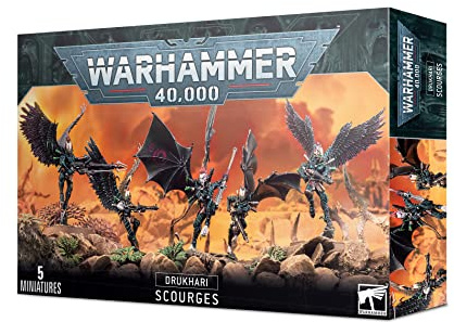 Games Workshop 999117600011 Drukhari Scourges Miniatur