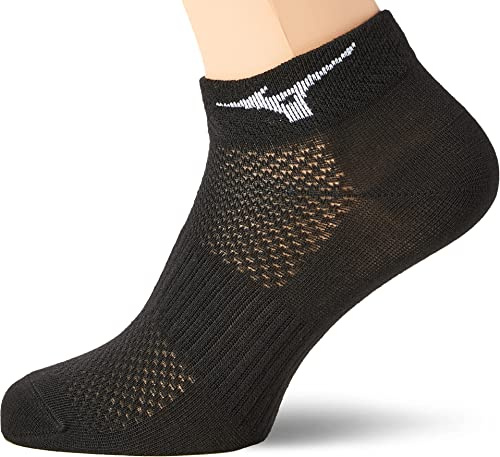 Mizuno Training Mid 3P Socken Unisex, Black, M