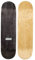 Skateboard Collective 7.75 Blank Skateboard Deck Random Top/Natural Bottom, Self-Customizable Skateboard Deck, 7-Ply Maple Construction, Random Topsheet Color