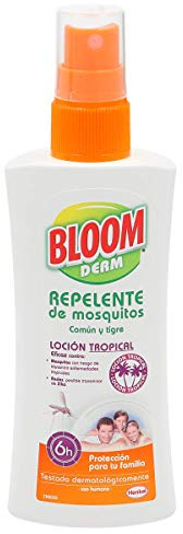 Bloom Bloom Derm Repelente Mosquitos Común Tigre para uso profesional para mejorar el rendimiento en cada uso con medida o especificación 100 M