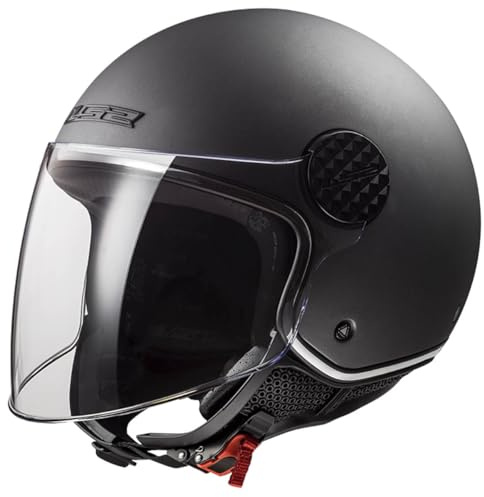 LS2, Casco Moto Jet SPHERE LUX Matt Titanium, M