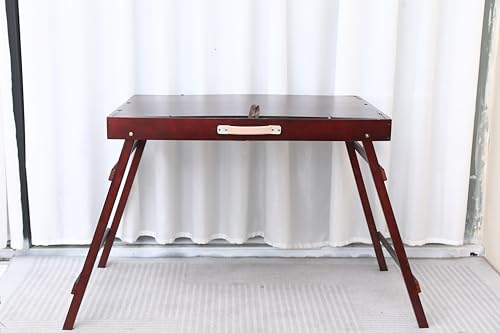 chuck & blair Jigsaw Puzzle Table Storage Wooden Folding Collapsible Tilting Table For Adults Portable- Puzzle Accessories