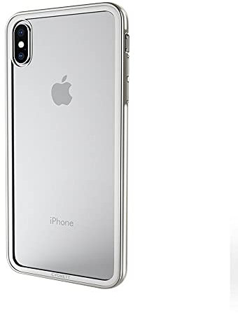 Cygnett Ozone 9H Tempered Glass Case with Built-In Bumper for Apple iPhone XS Max - White