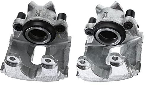 Frankberg 2x Pinza Freno Pinza del Freno Anteriore Sinistra Destra Compatibile con Serie 3 E46 Serie 3 Coupé Cabriolet E46 X3 E83 Z4 Coupé E86 Z4E85ZTZT T Replace# 34116765881
