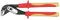SW-Stahl 41906L VDE Wasserpumpenzange, 250 mm I Wasserpumpenzange 250mm Stahllegierung I VDE Zange 1000V I Rohrzange 250mm Verstellbar I VDE Werkzeug Elektriker geeignet