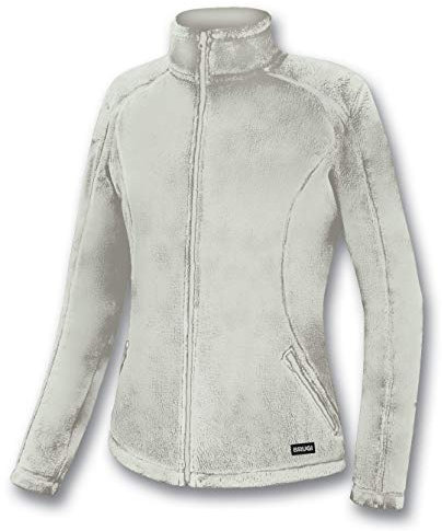 Brugi Maglia Donna Orsetto Coral Fleece Zip Lunga Articolo A232