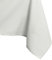 AmeliaHome Tischdecke 60x60 cm Mitteldecke Tischtuch Tafeldecke Fleckschutz Lotuseffekt Abwaschbar Wasserabweisend Glänzend Glatt Ecru Empire