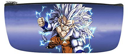 WANHONGYUE Dragon Ball Anime Trousse à Crayons Boîte de Papeterie Petite Poche Pencil Case Fournitures Scolaires / 25